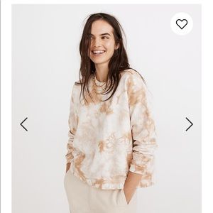 NEW Madewell Tie-Dye Sweatshirt